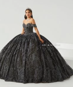 Off Shoulder Quinceanera Dress By House Of Wu 26014