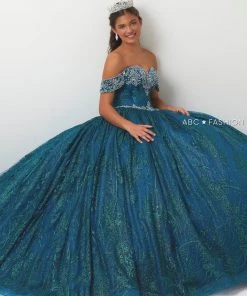 Off Shoulder Quinceanera Dress By House Of Wu 26014 9 Off Shoulder Quinceanera Dress By House Of Wu 26014