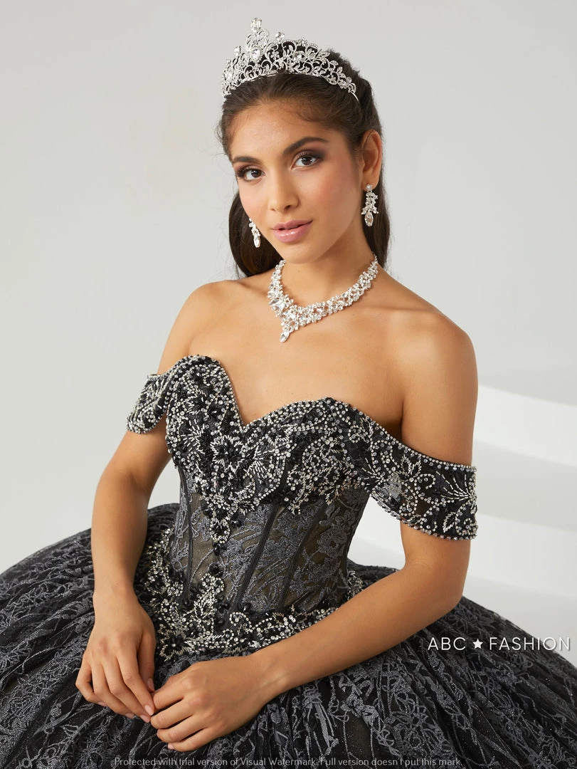 Off Shoulder Quinceanera Dress By House Of Wu 26014 5 Off Shoulder Quinceanera Dress By House Of Wu 26014
