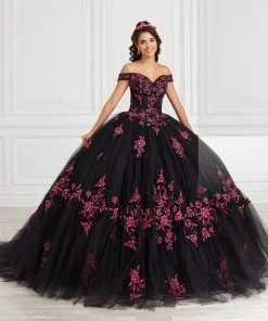 Quinceañera Off Shoulder Quinceanera Dress By House Of Wu 26973