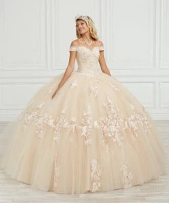 Quinceañera Off Shoulder Quinceanera Dress By House Of Wu 26973