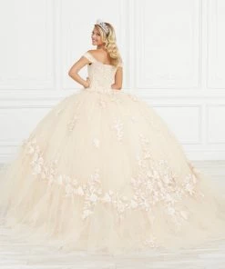 Quinceañera Off Shoulder Quinceanera Dress By House Of Wu 26973