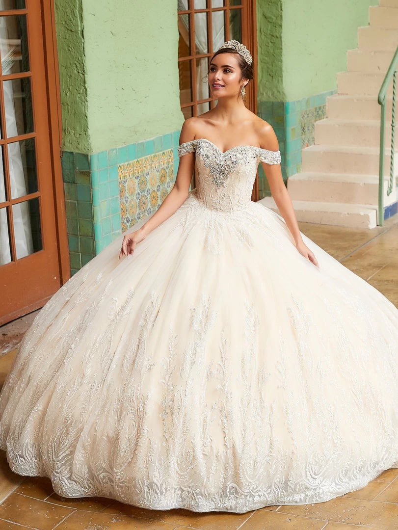 Off Shoulder Quinceanera Dress By House Of Wu 26981 Quinceañera 3 Off Shoulder Quinceanera Dress By House Of Wu 26981 Quinceañera