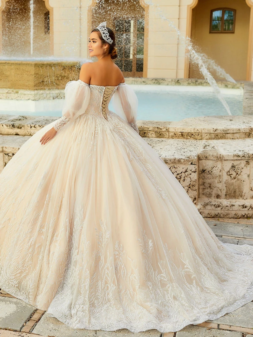 Off Shoulder Quinceanera Dress By House Of Wu 26981 Quinceañera 4 Off Shoulder Quinceanera Dress By House Of Wu 26981 Quinceañera