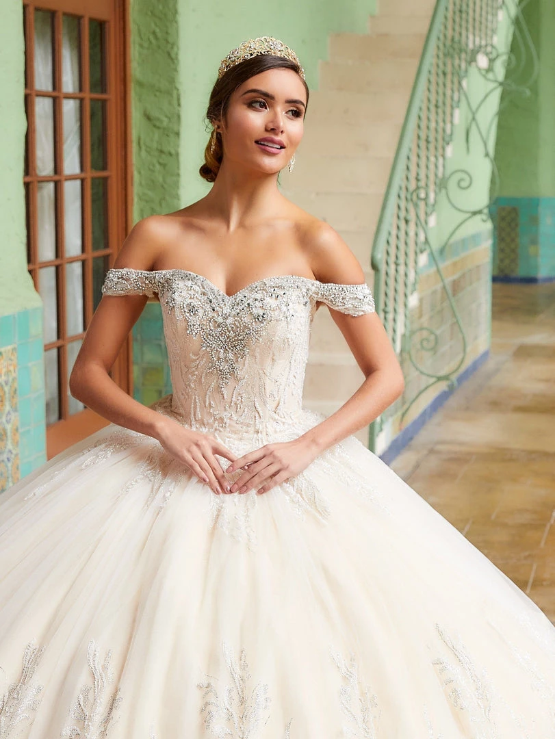 Off Shoulder Quinceanera Dress By House Of Wu 26981 Quinceañera 6 Off Shoulder Quinceanera Dress By House Of Wu 26981 Quinceañera