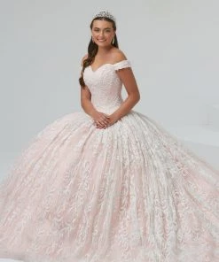 Off Shoulder Quinceanera Dress By House Of Wu 26983 Quinceañera