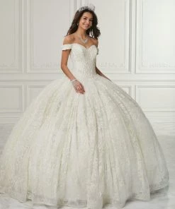 Off Shoulder Quinceanera Dress By House Of Wu 26983 Quinceañera