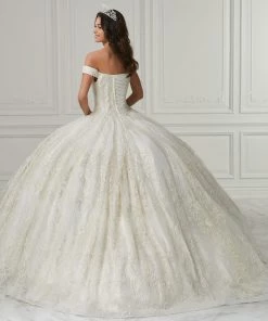 Off Shoulder Quinceanera Dress By House Of Wu 26983 Quinceañera