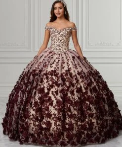 Off Shoulder Quinceanera Dress By House Of Wu 26990