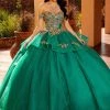 Off Shoulder Quinceanera Dress By Mary's Bridal MQ1104