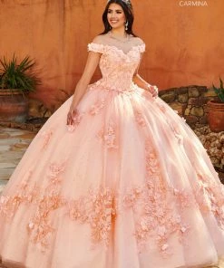Off Shoulder Quinceanera Dress By Mary's Bridal MQ1108 Quinceañera 15 Off Shoulder Quinceanera Dress By Mary's Bridal MQ1108 Quinceañera