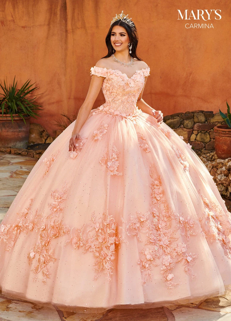 Off Shoulder Quinceanera Dress By Mary's Bridal MQ1108 Quinceañera 8 Off Shoulder Quinceanera Dress By Mary's Bridal MQ1108 Quinceañera