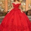 Off Shoulder Quinceanera Dress By Mary's Bridal MQ1108 Quinceañera