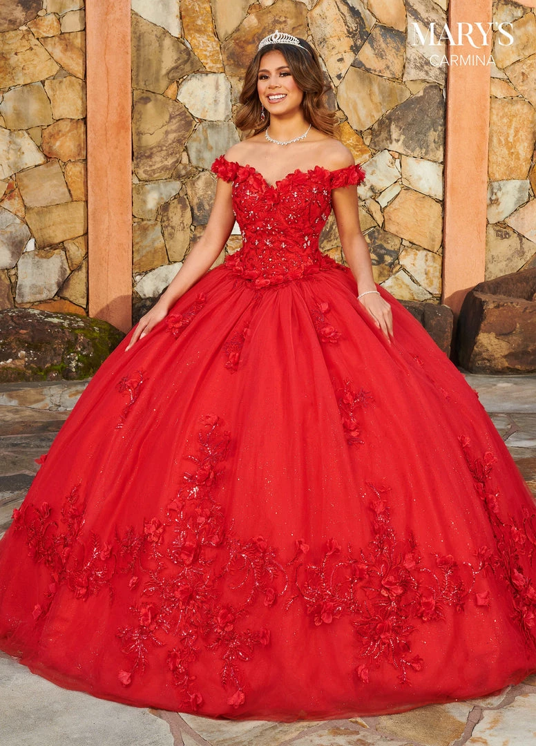 Off Shoulder Quinceanera Dress By Mary's Bridal MQ1108 Quinceañera 3 Off Shoulder Quinceanera Dress By Mary's Bridal MQ1108 Quinceañera
