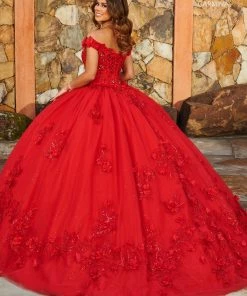 Off Shoulder Quinceanera Dress By Mary's Bridal MQ1108 Quinceañera