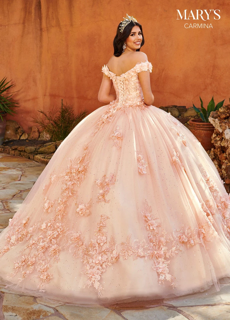 Off Shoulder Quinceanera Dress By Mary's Bridal MQ1108 Quinceañera 9 Off Shoulder Quinceanera Dress By Mary's Bridal MQ1108 Quinceañera