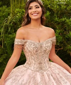 Off Shoulder Quinceanera Dress By Mary's Bridal MQ2127
