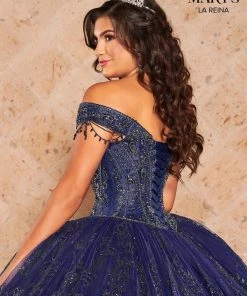 Off Shoulder Quinceanera Dress By Mary's Bridal MQ2127