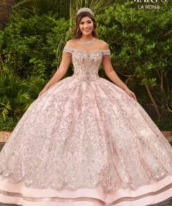 Off Shoulder Quinceanera Dress By Mary's Bridal MQ2127