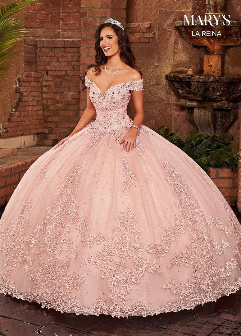 Off Shoulder Quinceanera Dress By Mary's Bridal MQ2129 Quinceañera 7 Off Shoulder Quinceanera Dress By Mary's Bridal MQ2129 Quinceañera