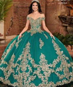 Off Shoulder Quinceanera Dress By Mary's Bridal MQ2129 Quinceañera