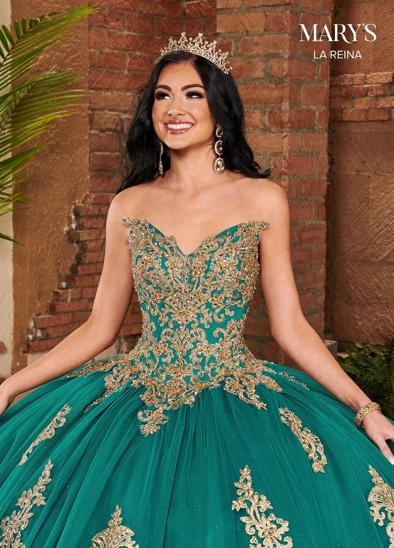 Off Shoulder Quinceanera Dress By Mary's Bridal MQ2129 Quinceañera 5 Off Shoulder Quinceanera Dress By Mary's Bridal MQ2129 Quinceañera