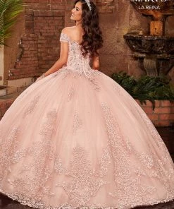Off Shoulder Quinceanera Dress By Mary's Bridal MQ2129 Quinceañera 17 Off Shoulder Quinceanera Dress By Mary's Bridal MQ2129 Quinceañera