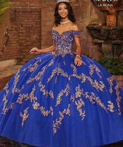 Quinceañera Off Shoulder Quinceanera Dress By Mary's Bridal MQ2133