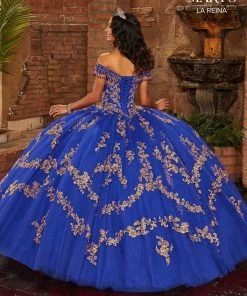Quinceañera Off Shoulder Quinceanera Dress By Mary's Bridal MQ2133