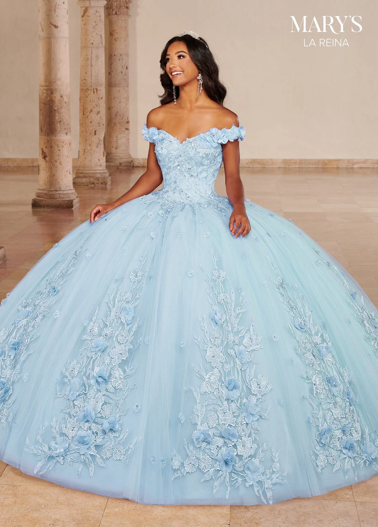 Off Shoulder Quinceanera Dress By Mary's Bridal MQ2139 Quinceañera 7 Off Shoulder Quinceanera Dress By Mary's Bridal MQ2139 Quinceañera