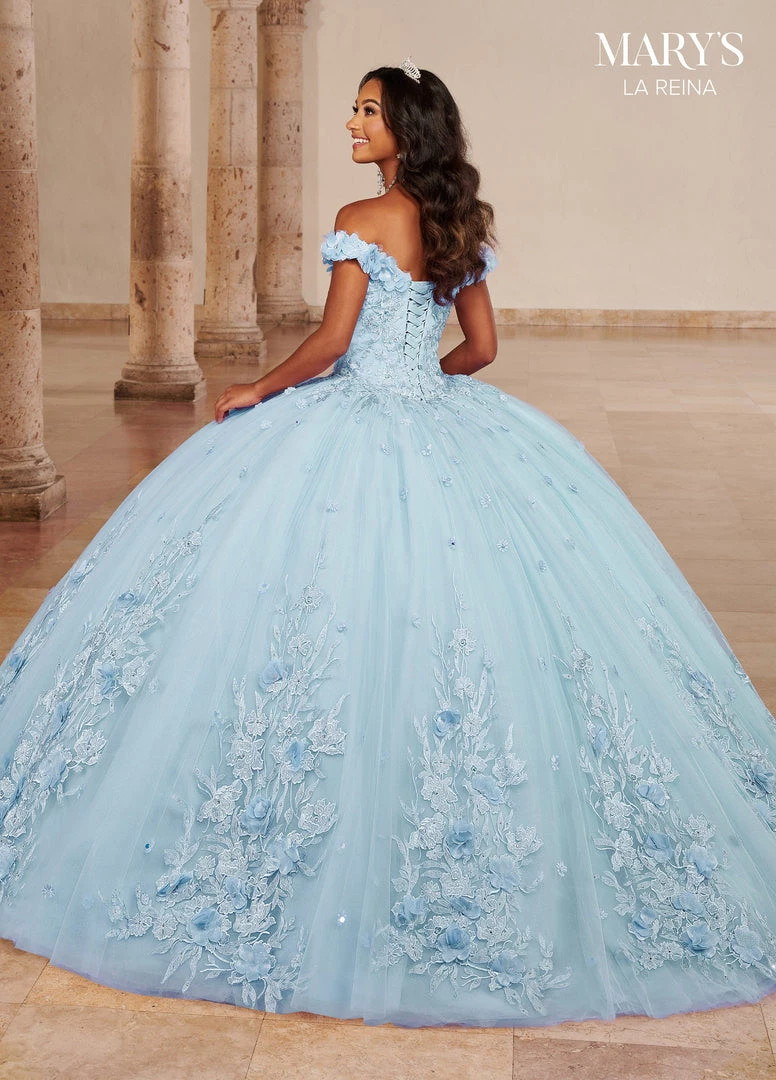 Off Shoulder Quinceanera Dress By Mary's Bridal MQ2139 Quinceañera 8 Off Shoulder Quinceanera Dress By Mary's Bridal MQ2139 Quinceañera