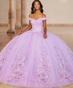 Off Shoulder Quinceanera Dress By Mary's Bridal MQ2139 Quinceañera