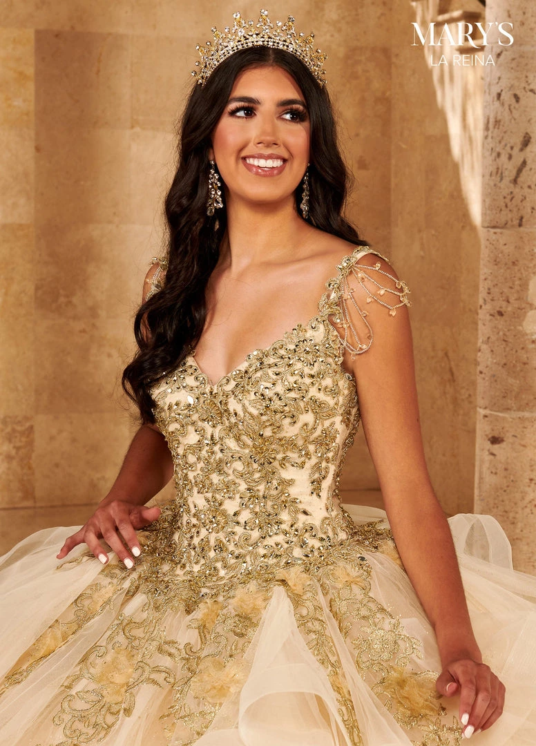 Off Shoulder Quinceanera Dress By Mary's Bridal MQ2143 10 Off Shoulder Quinceanera Dress By Mary's Bridal MQ2143