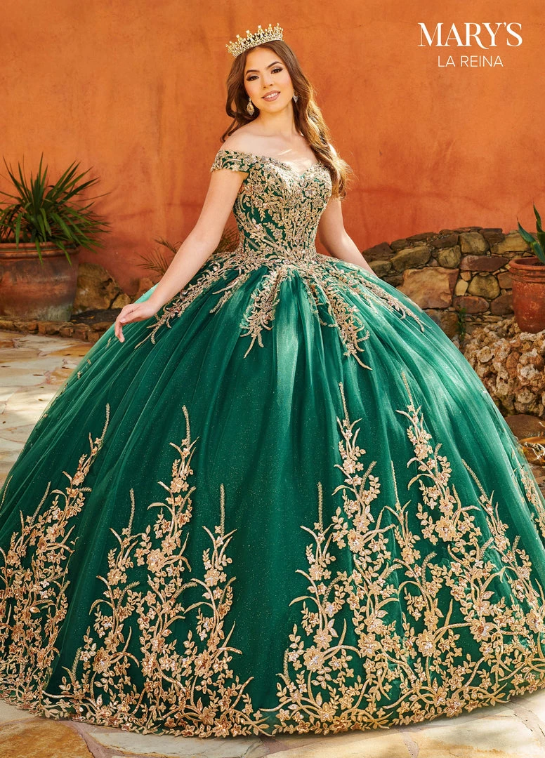Off Shoulder Quinceanera Dress By Mary's Bridal MQ2151 Quinceañera 3 Off Shoulder Quinceanera Dress By Mary's Bridal MQ2151 Quinceañera