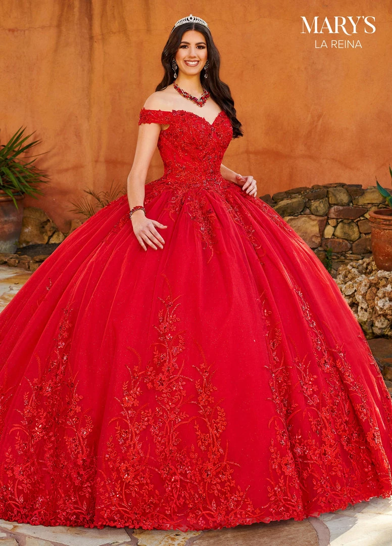 Off Shoulder Quinceanera Dress By Mary's Bridal MQ2151 Quinceañera 8 Off Shoulder Quinceanera Dress By Mary's Bridal MQ2151 Quinceañera