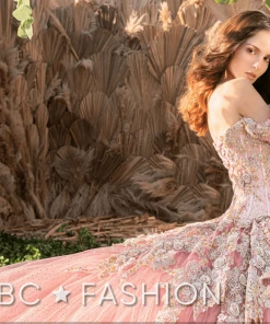 Ragazza Fashion Off Shoulder Quinceanera Dress By Ragazza DV86-586 Quinceañera