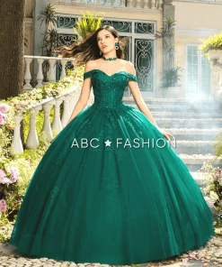 Forever Quince By Ragazza Fashion Off Shoulder Quinceanera Dress By Ragazza FQ842