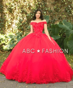 Forever Quince By Ragazza Fashion Quinceañera Off Shoulder Quinceanera Dress By Ragazza FQ844