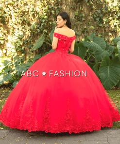 Forever Quince By Ragazza Fashion Quinceañera Off Shoulder Quinceanera Dress By Ragazza FQ844