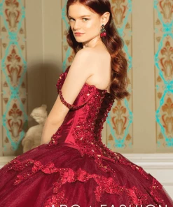 Forever Quince By Ragazza Fashion Quinceañera Off Shoulder Quinceanera Dress By Ragazza SM0-003