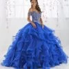 House Of Wu Fiesta Gowns Off Shoulder Ruffled Quinceanera Dress By Fiesta Gowns 56369 Quinceañera