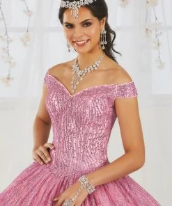 House Of Wu Fiesta Gowns Off The Shoulder Glitter Quinceanera Dress By Fiesta Gowns 56365 10 House Of Wu Fiesta Gowns Off The Shoulder Glitter Quinceanera Dress By Fiesta Gowns 56365