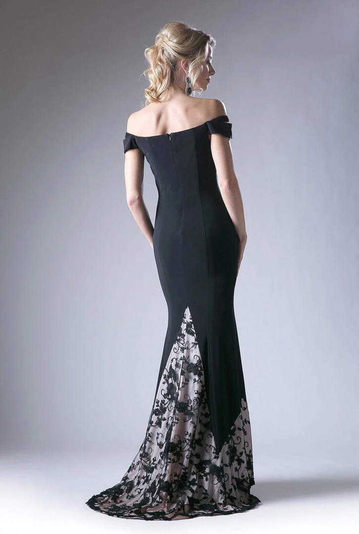 Prom Embroidered Off Shoulder Gown By Cinderella Divine 1606 8 Prom Embroidered Off Shoulder Gown By Cinderella Divine 1606