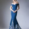 Prom Embroidered Off Shoulder Gown By Cinderella Divine 1606