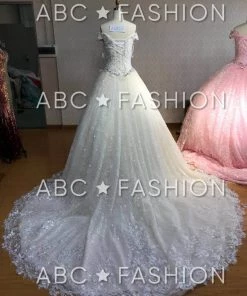 Quinceañera Off The Shoulder Lace Quinceanera Dress By House Of Wu 26926