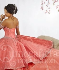 Off The Shoulder Quinceanera Dress By House Of Wu 26887