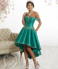 Off The Shoulder Quinceanera Dress By House Of Wu 26887
