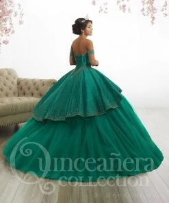 Off The Shoulder Quinceanera Dress By House Of Wu 26887