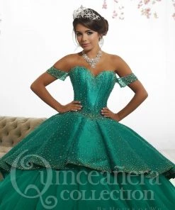 Off The Shoulder Quinceanera Dress By House Of Wu 26887