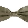 Vesuvio Napoli Olive Green Silk Bow Ties 1 Vesuvio Napoli Olive Green Silk Bow Ties